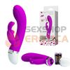Masajeador 3 funciones de estimulación en punto G - clitorial